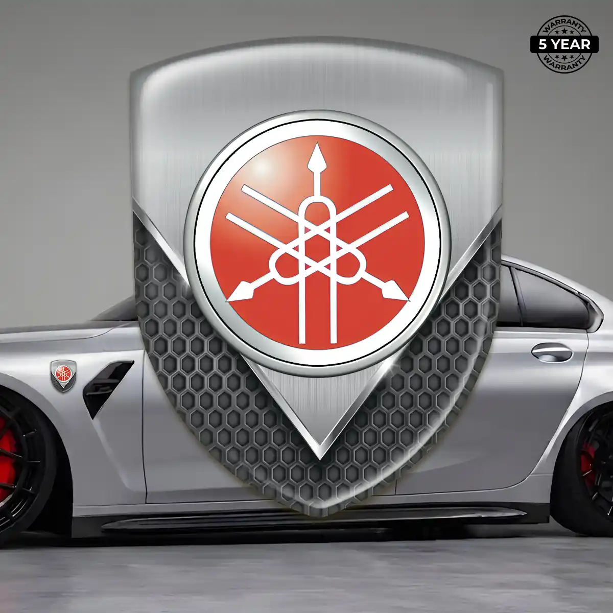 Yamaha Domed Emblem Superior Craft