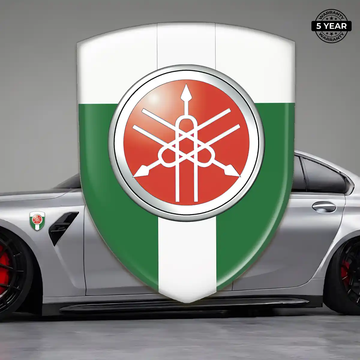 Yamaha Domed Emblem Vortex Series