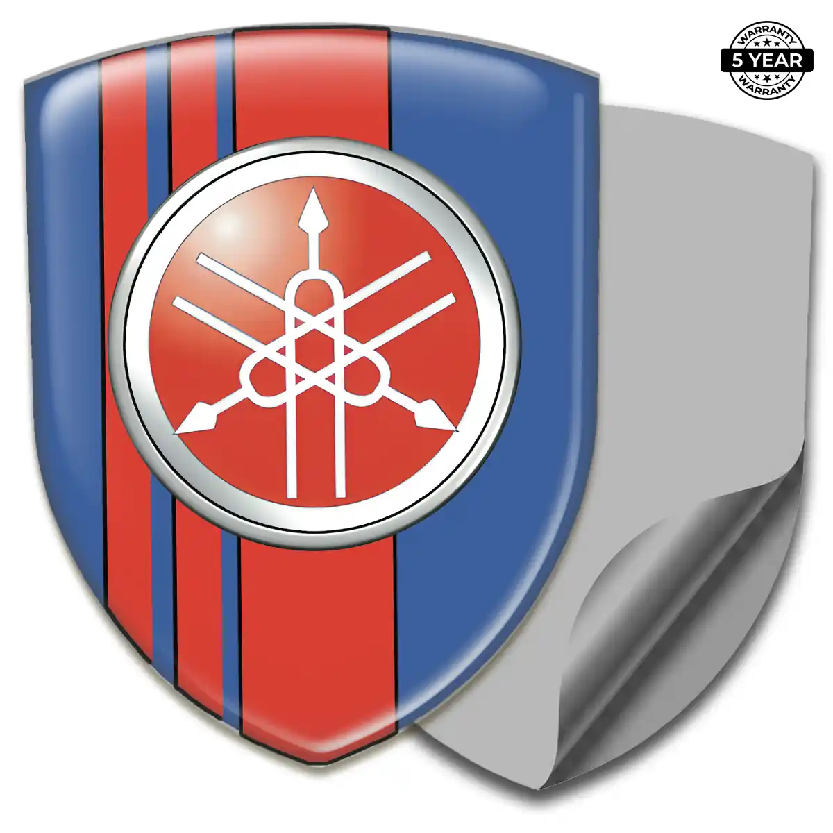 Yamaha Domed Logo Decal Cabin Style
