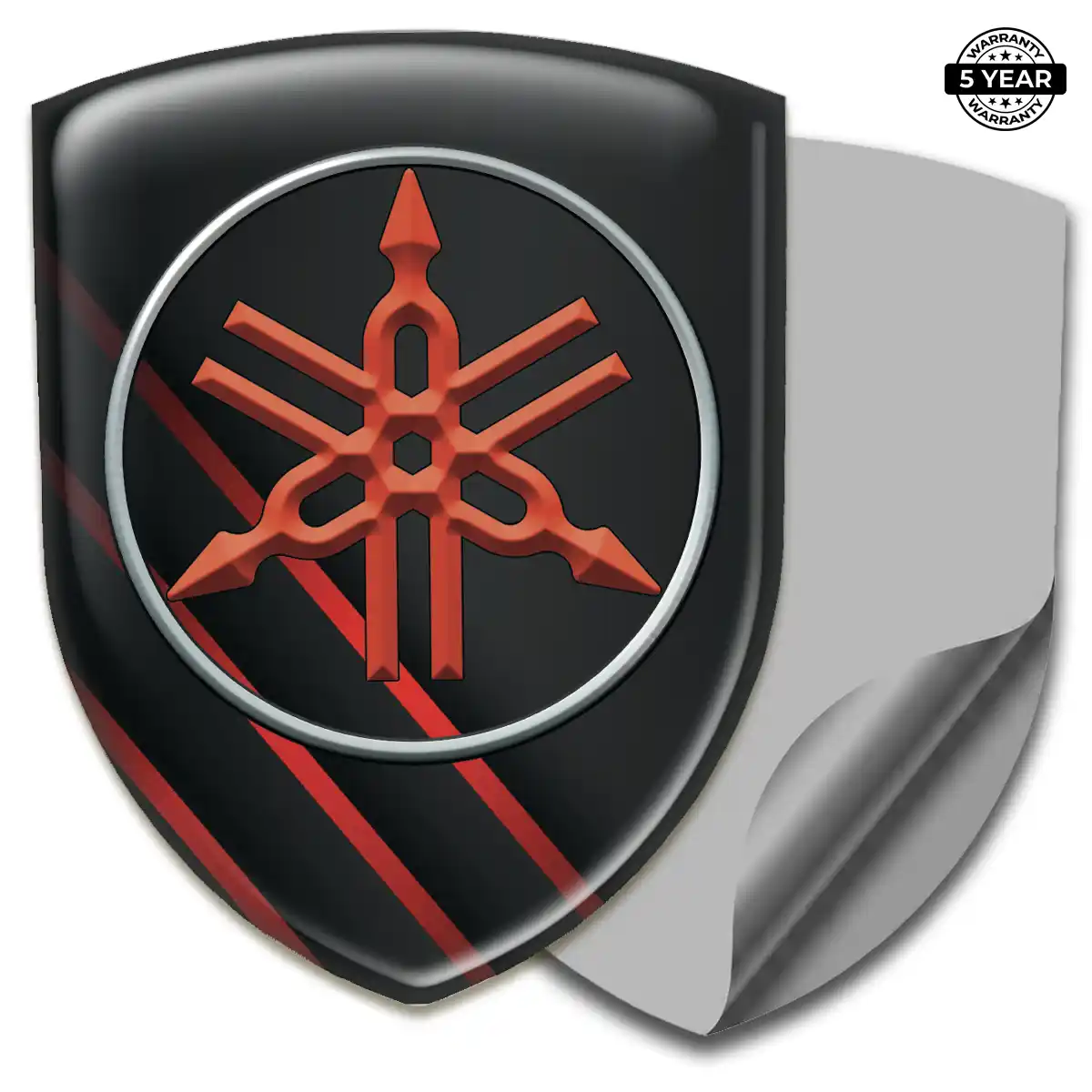 Yamaha Domed Logo Decal Deluxe Edition