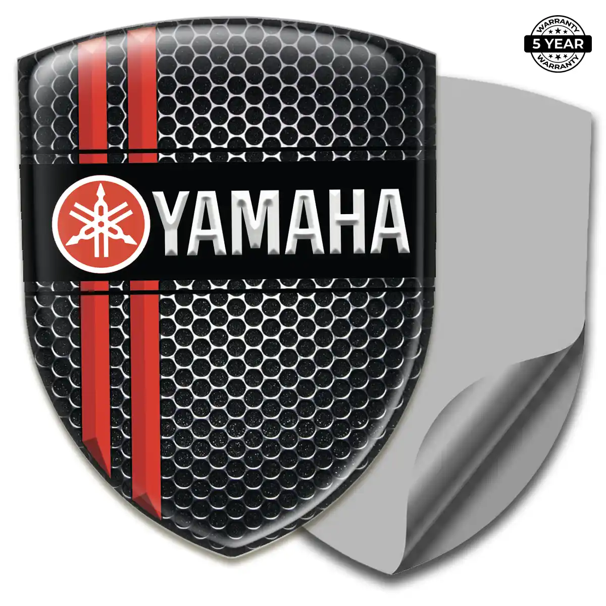 Yamaha Domed Logo Decal Elite Edition