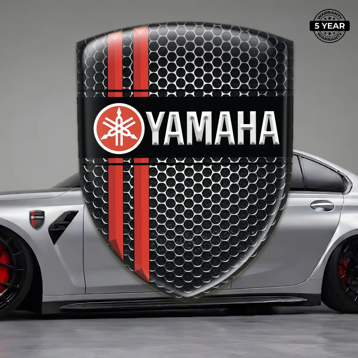 Yamaha Domed Logo Decal Elite Edition