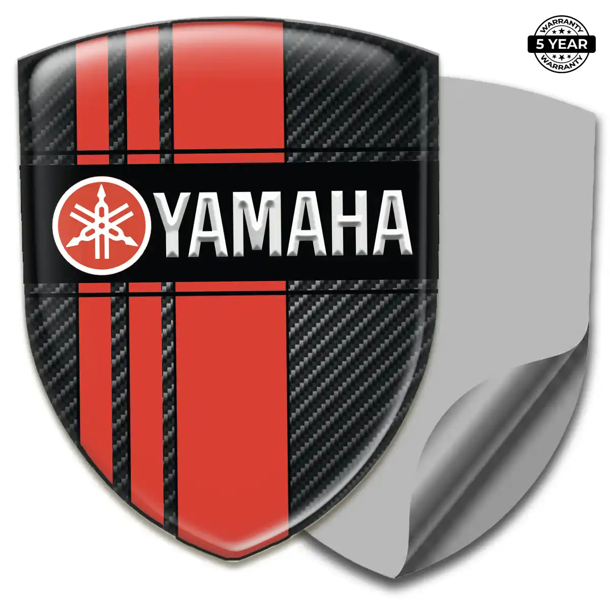 Yamaha Domed Logo Decal Exclusive Series