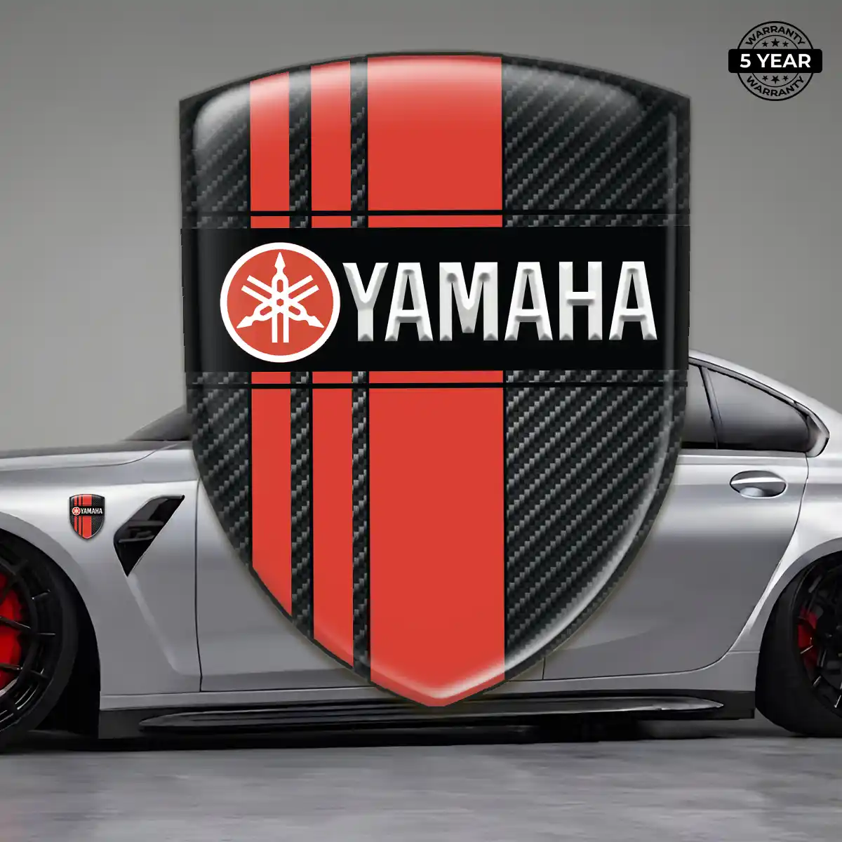 Yamaha Domed Logo Decal Exclusive Series