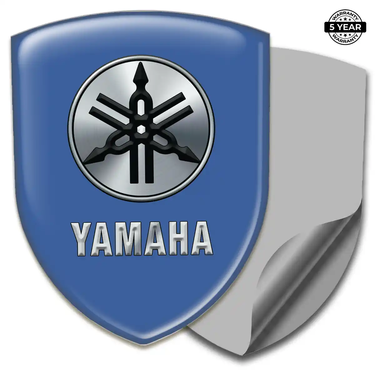 Yamaha Domed Logo Decal Noble Edition