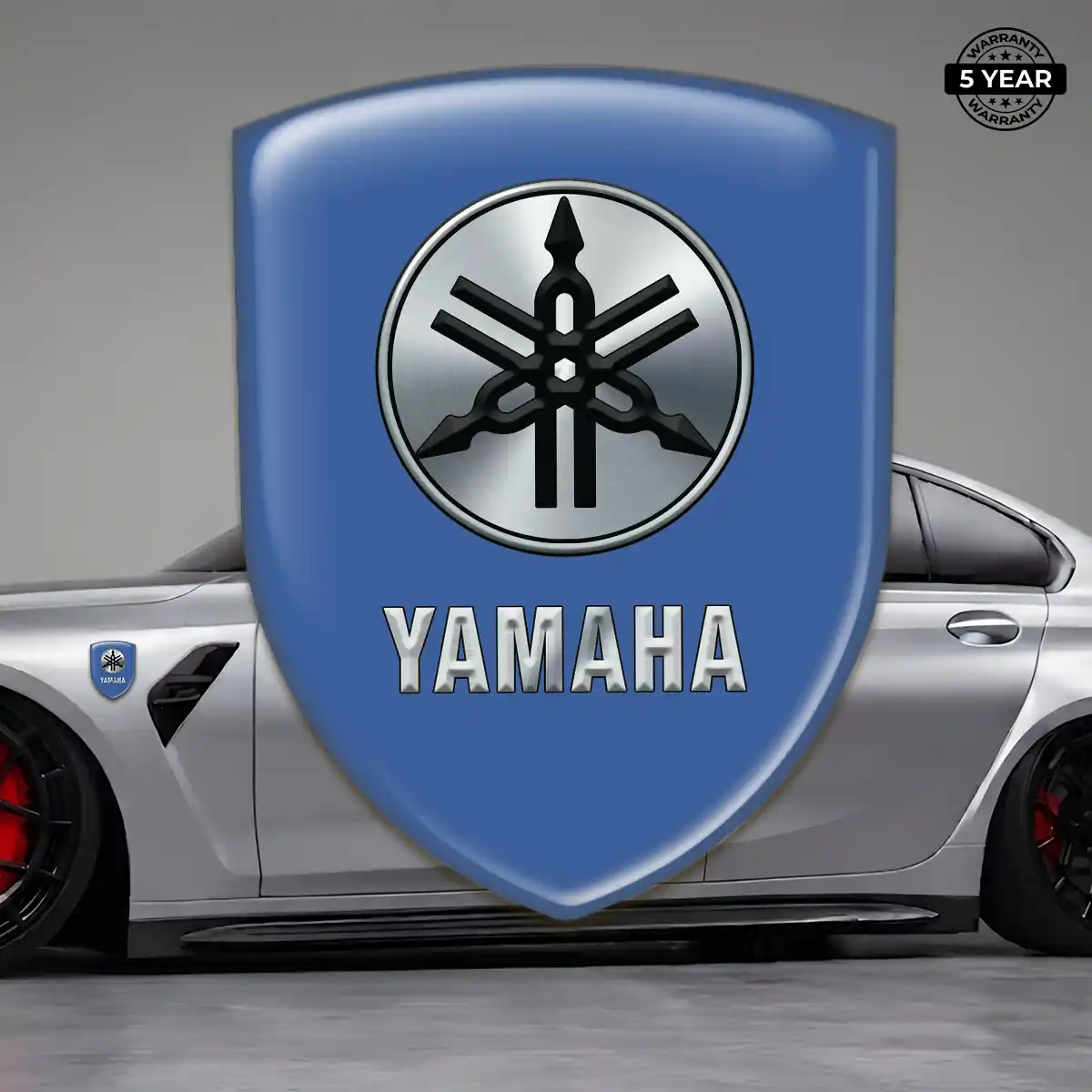 Yamaha Domed Logo Decal Noble Edition