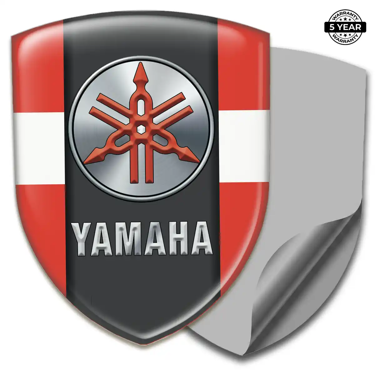 Yamaha Domed Logo Decal Opulent Line