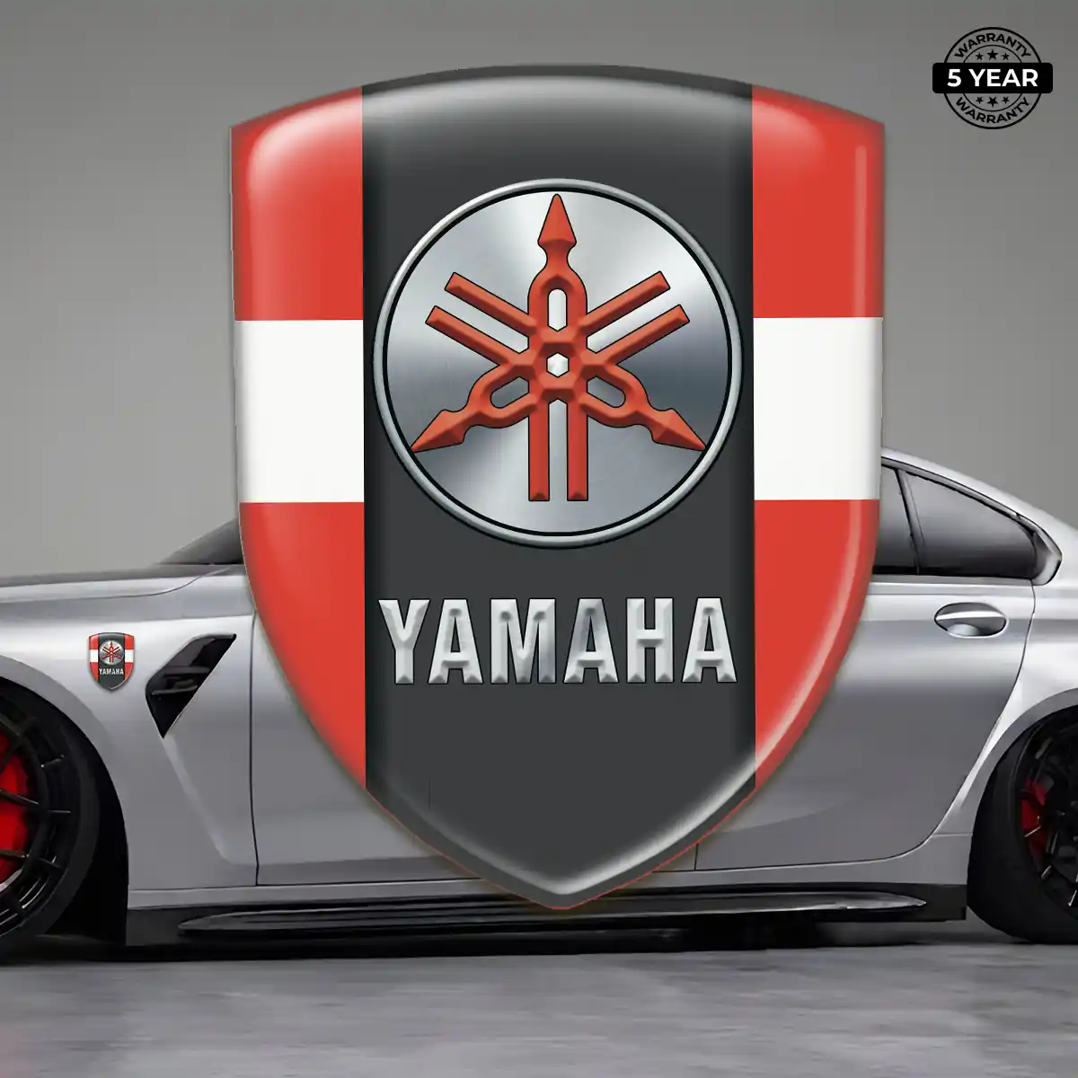 Yamaha Domed Logo Decal Opulent Line