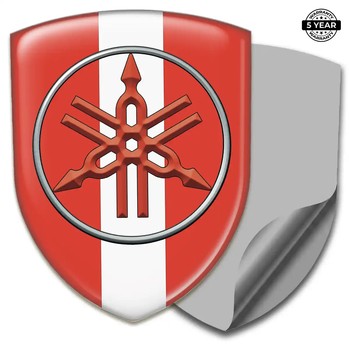 Yamaha Domed Logo Decal Prestige Line