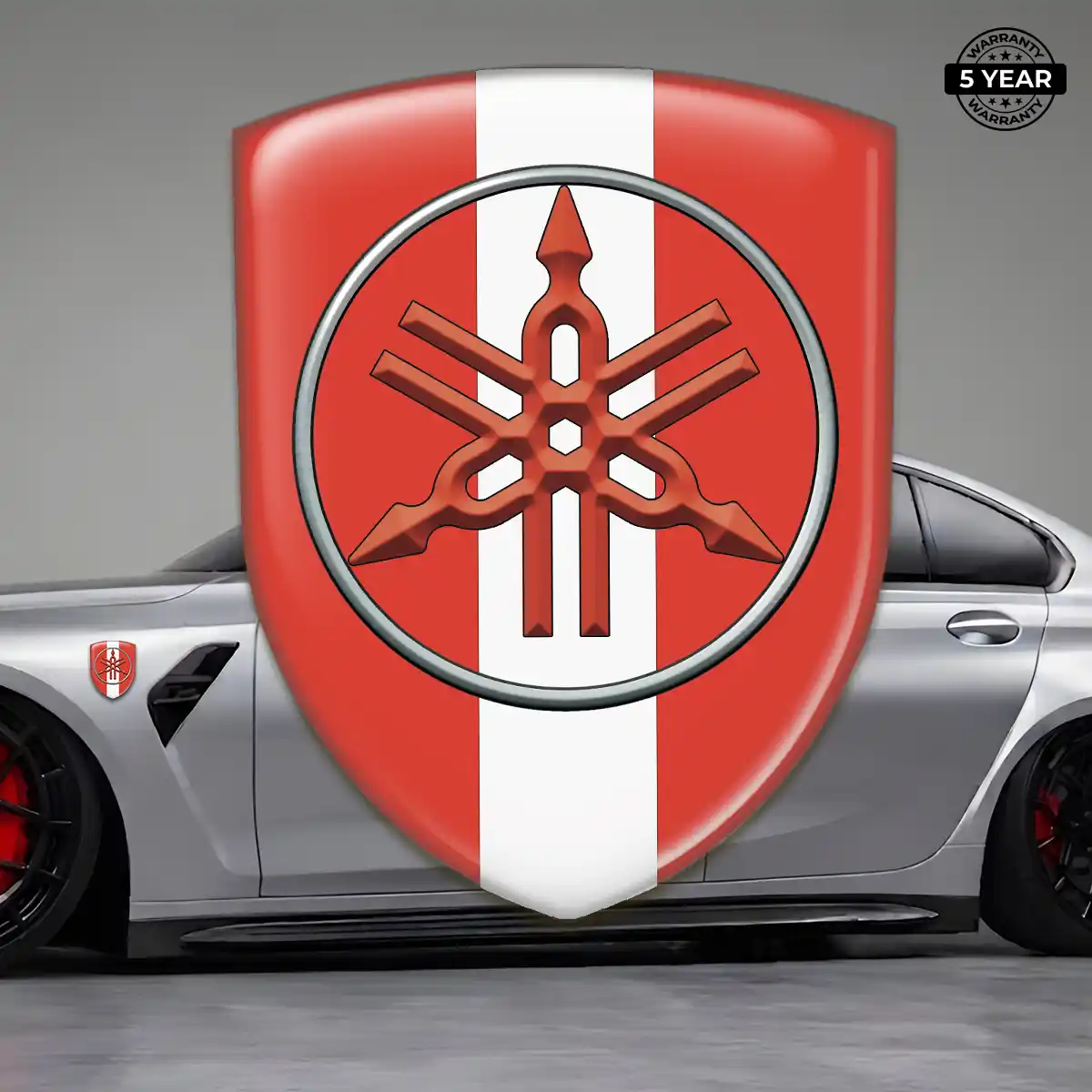 Yamaha Domed Logo Decal Prestige Line