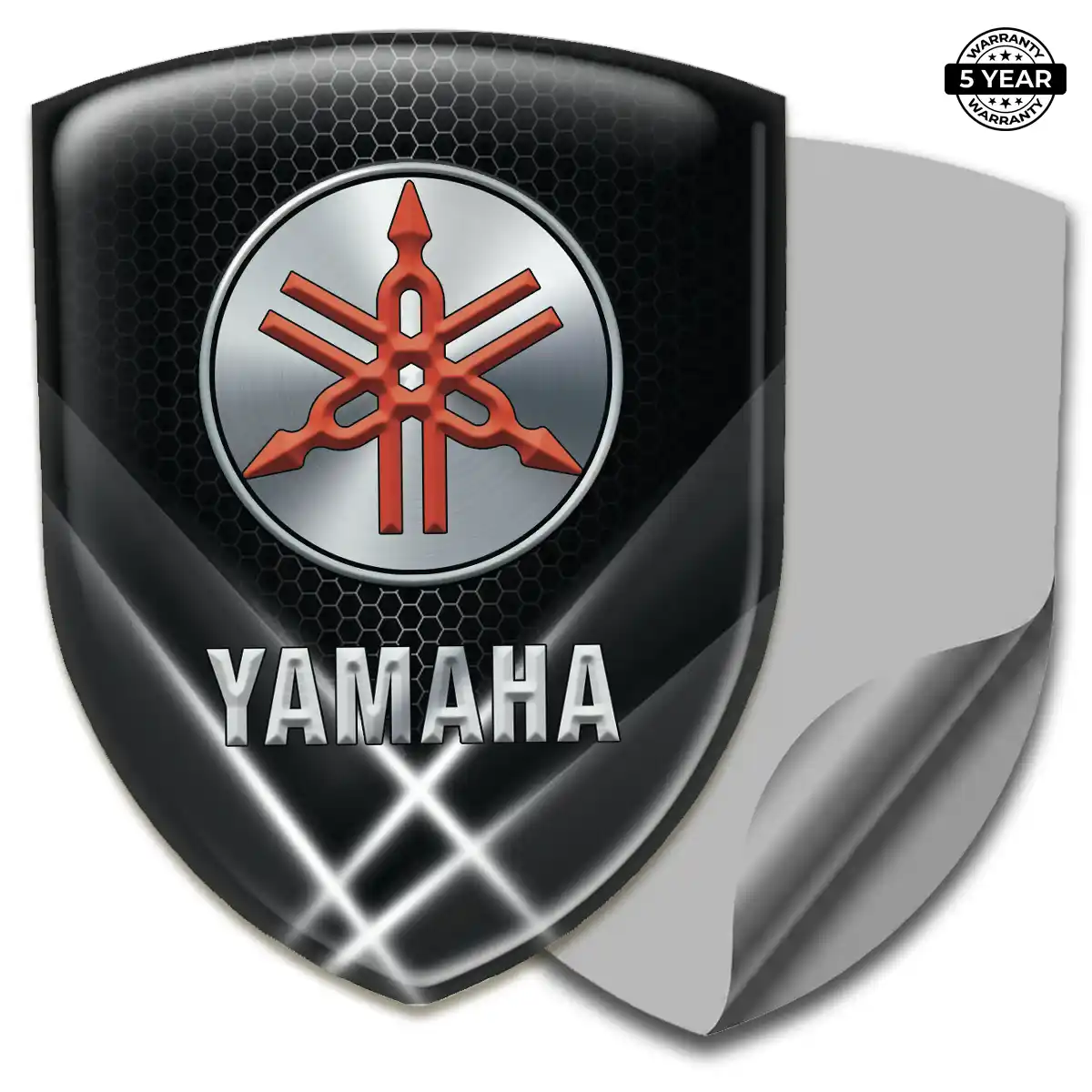 Yamaha Domed Logo Decal Prime Quality