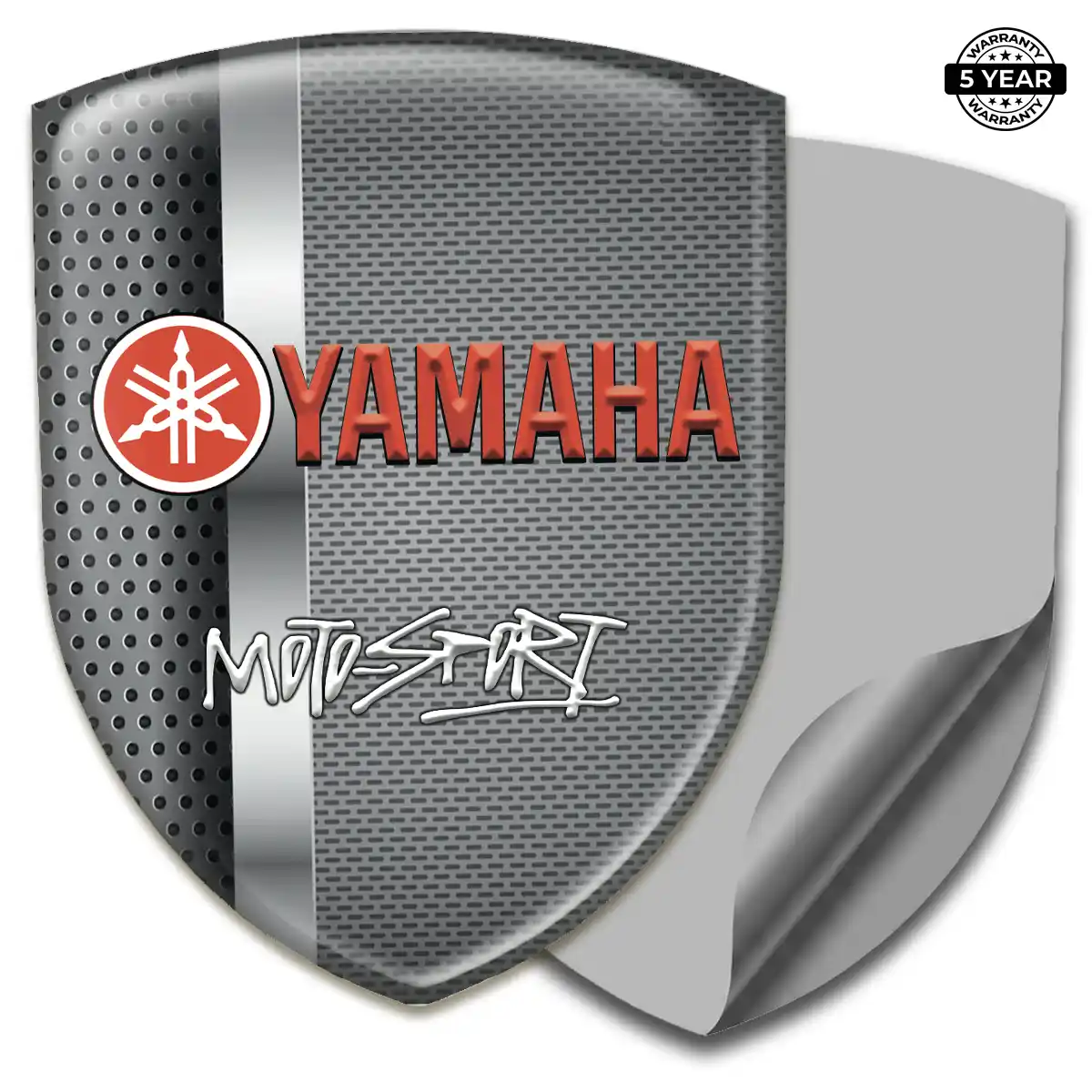 Yamaha Domed Logo Decal Signature Edition