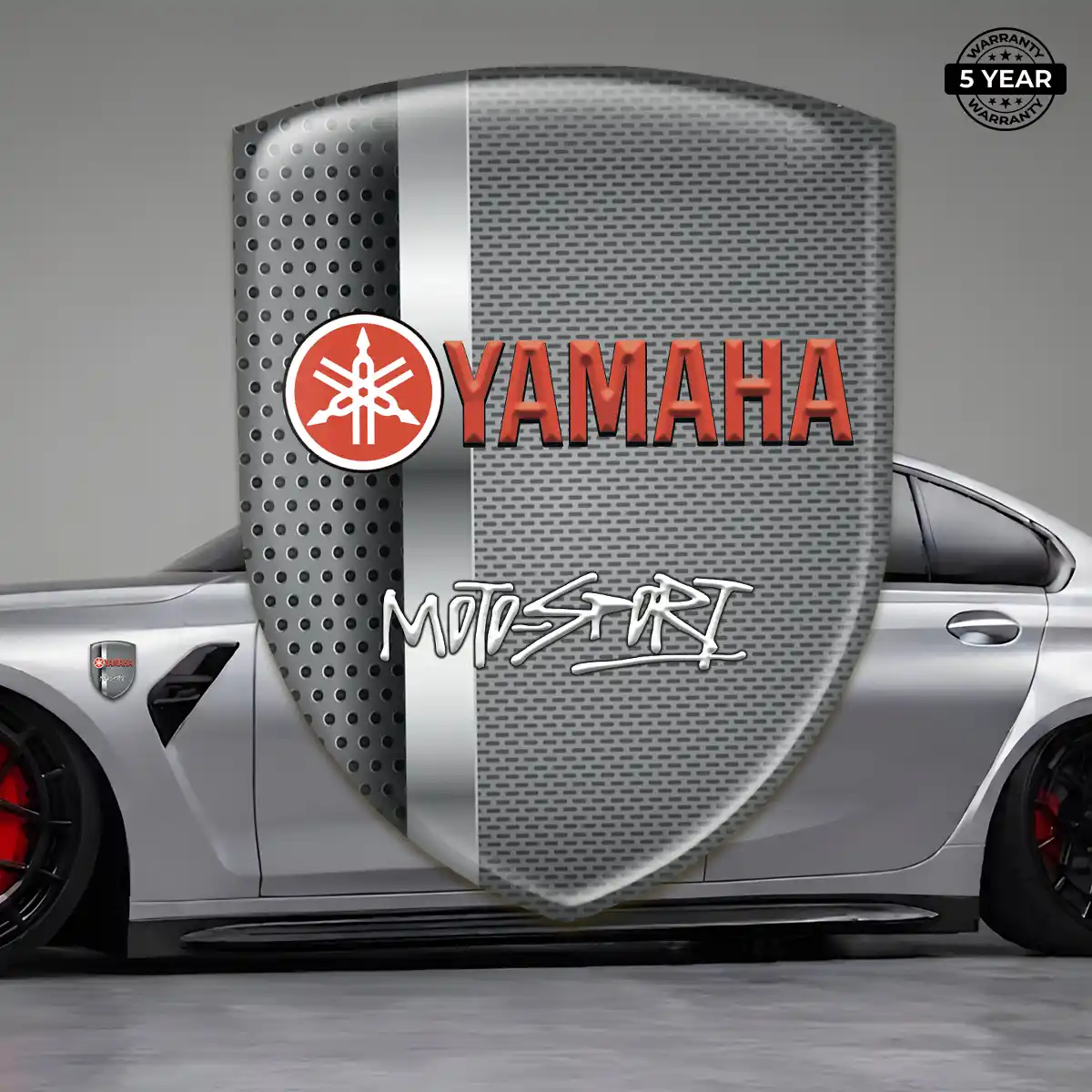 Yamaha Domed Logo Decal Signature Edition