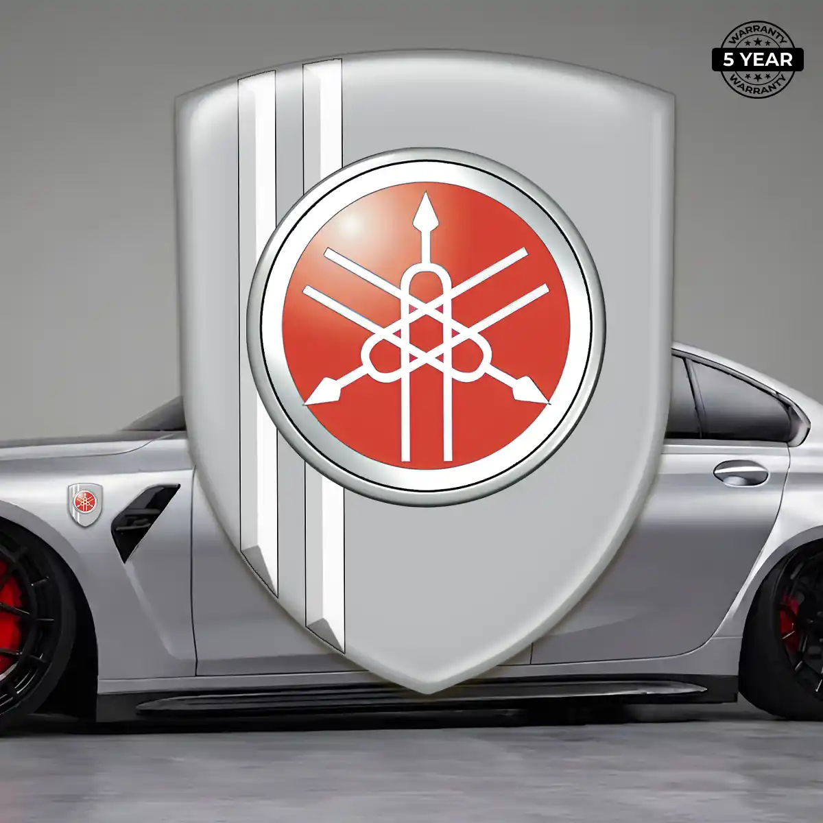 Yamaha Domed Logo Decal Signature Grade