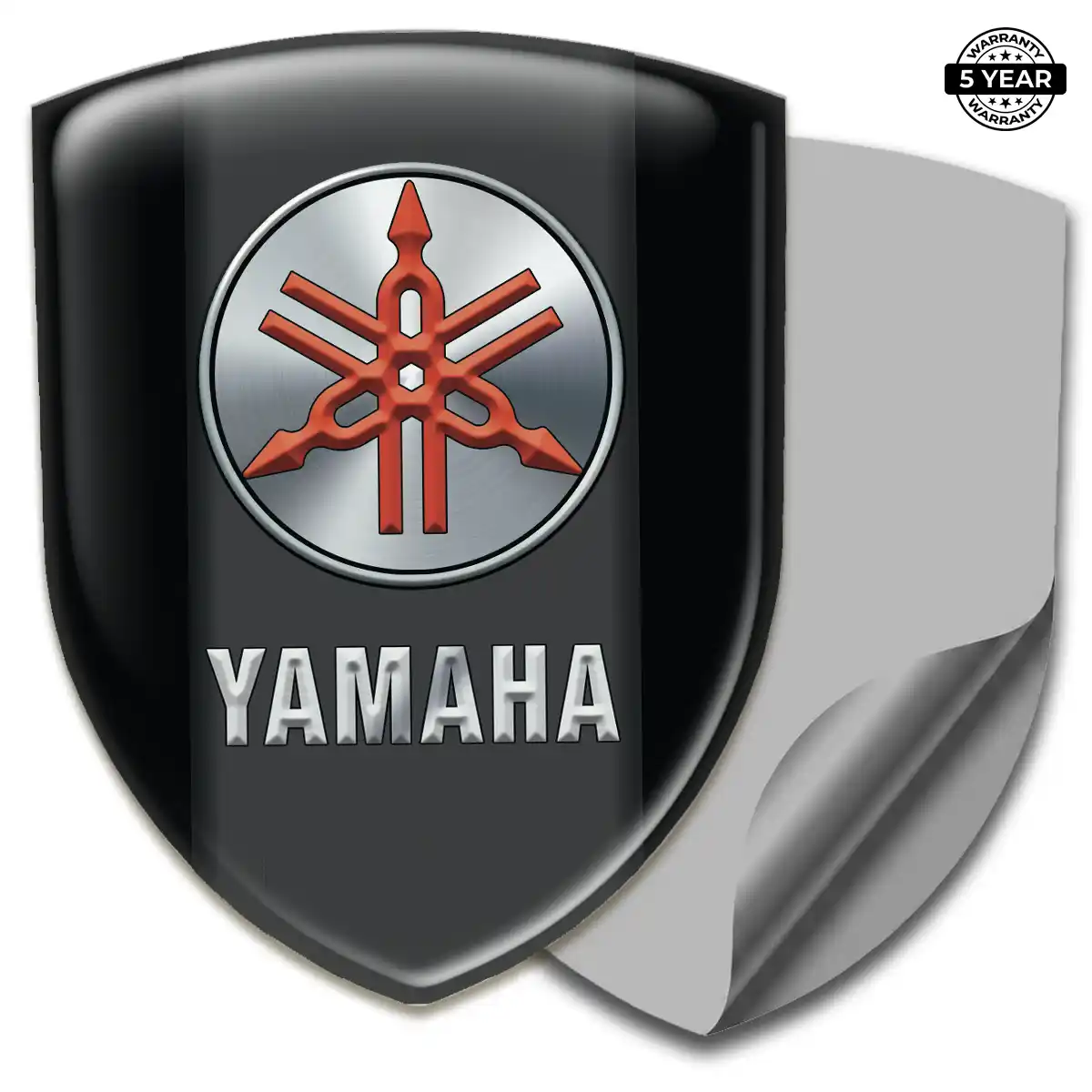Yamaha Domed Logo Decal Superior Craft