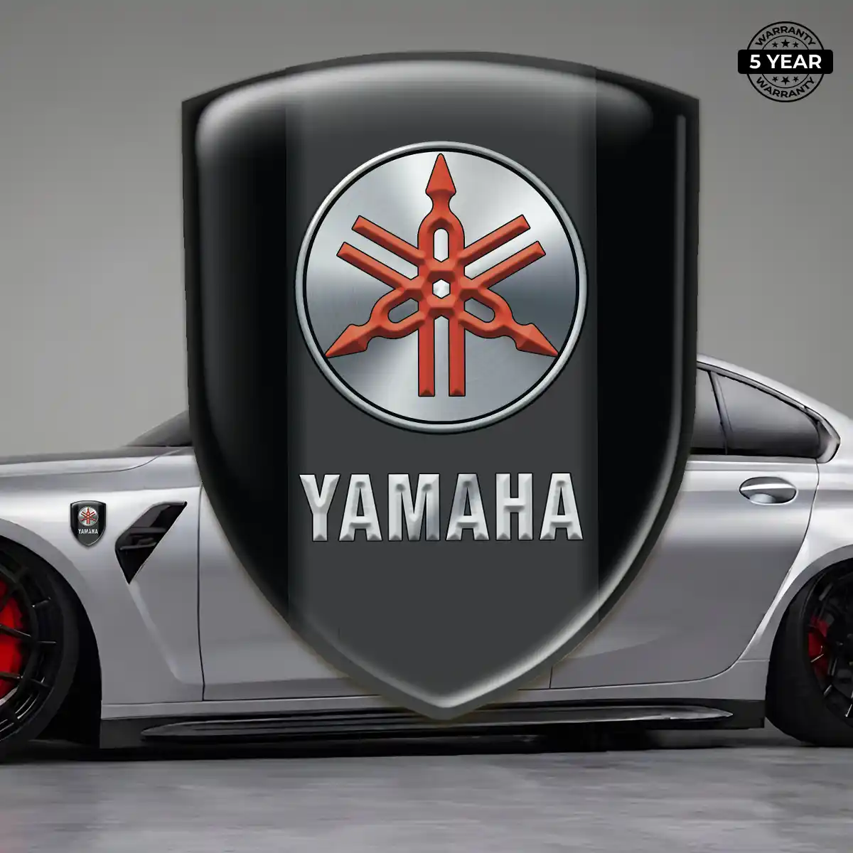 Yamaha Domed Logo Decal Superior Craft