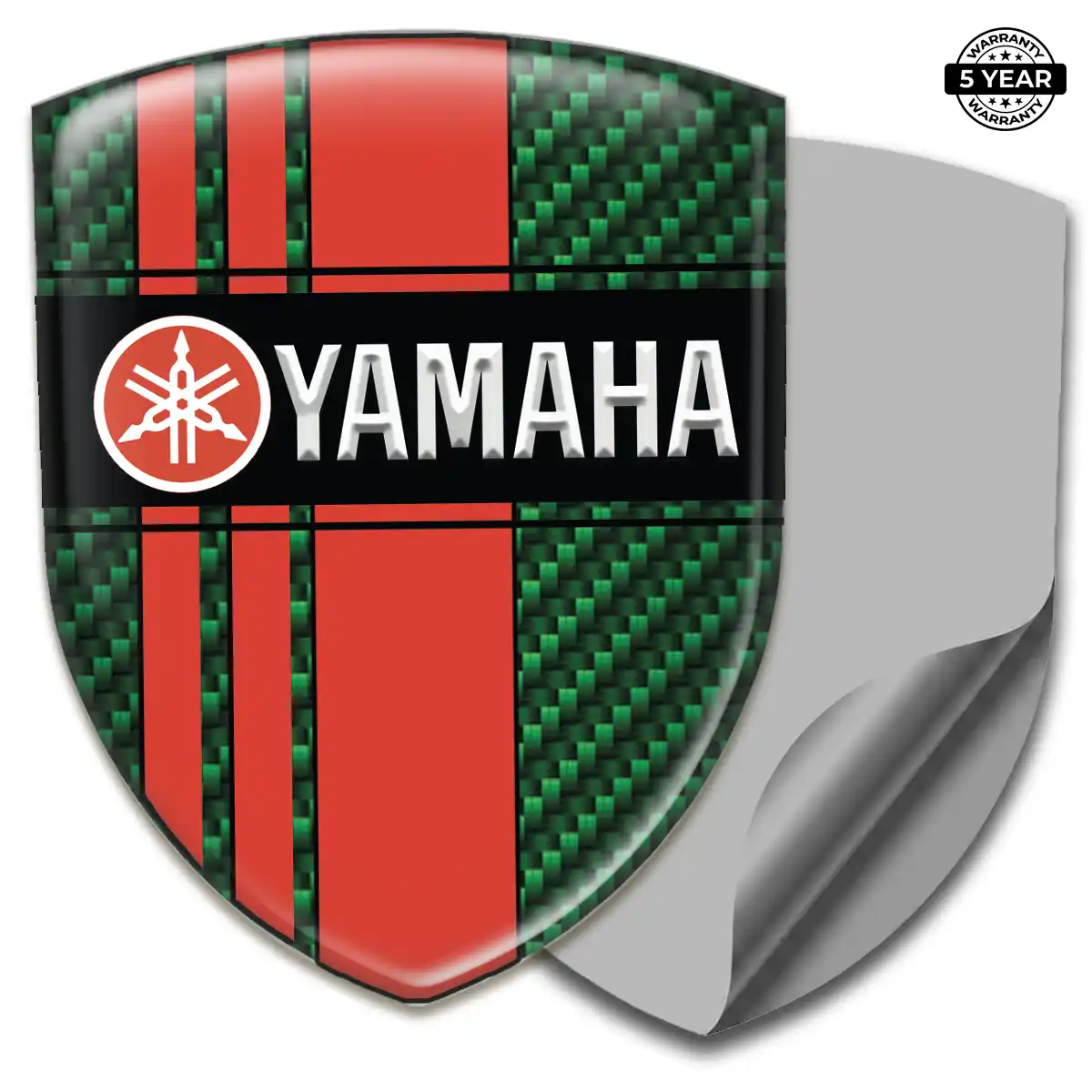 Yamaha Domed Logo Sticker Deluxe Edition