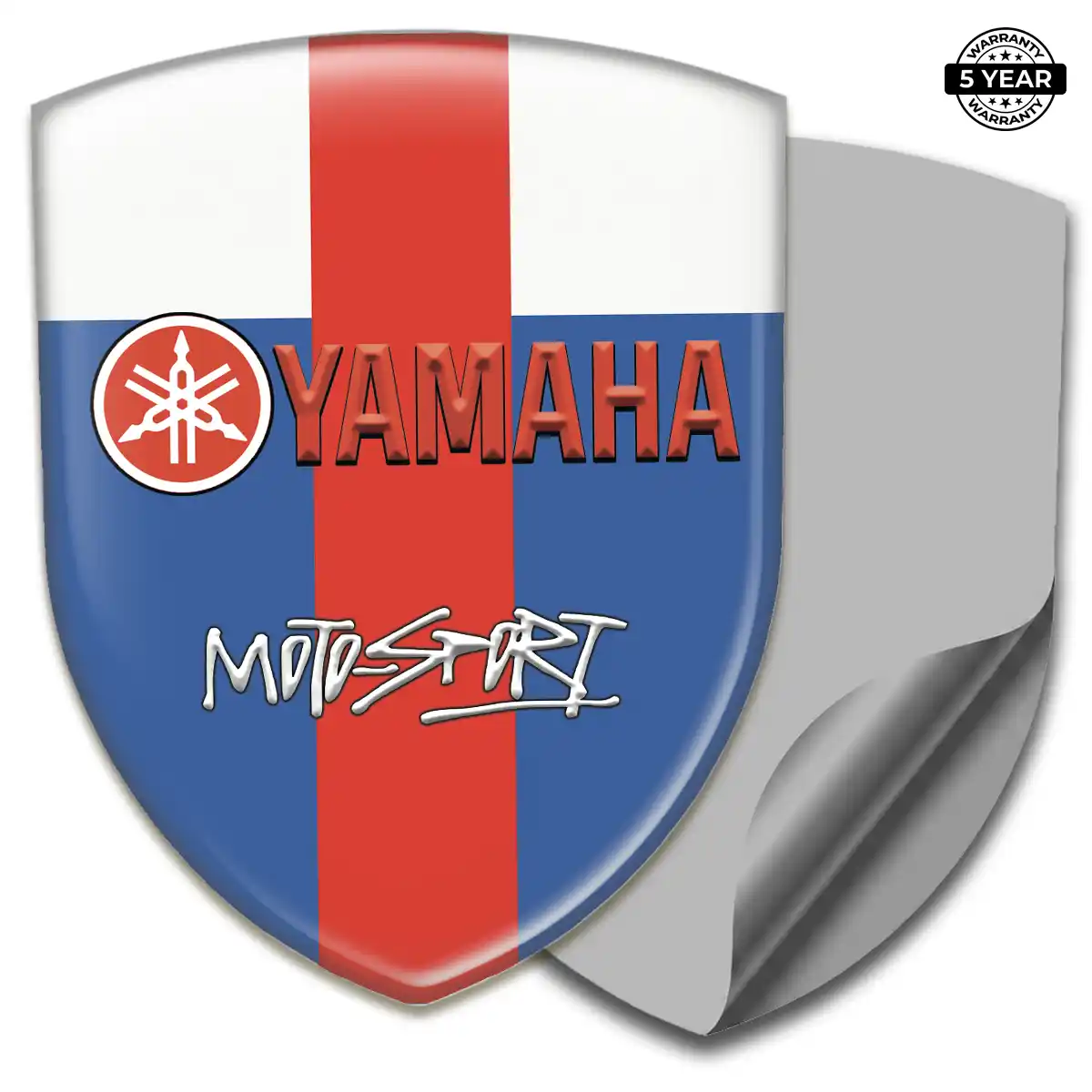 Yamaha Domed Logo Sticker Elite Edition