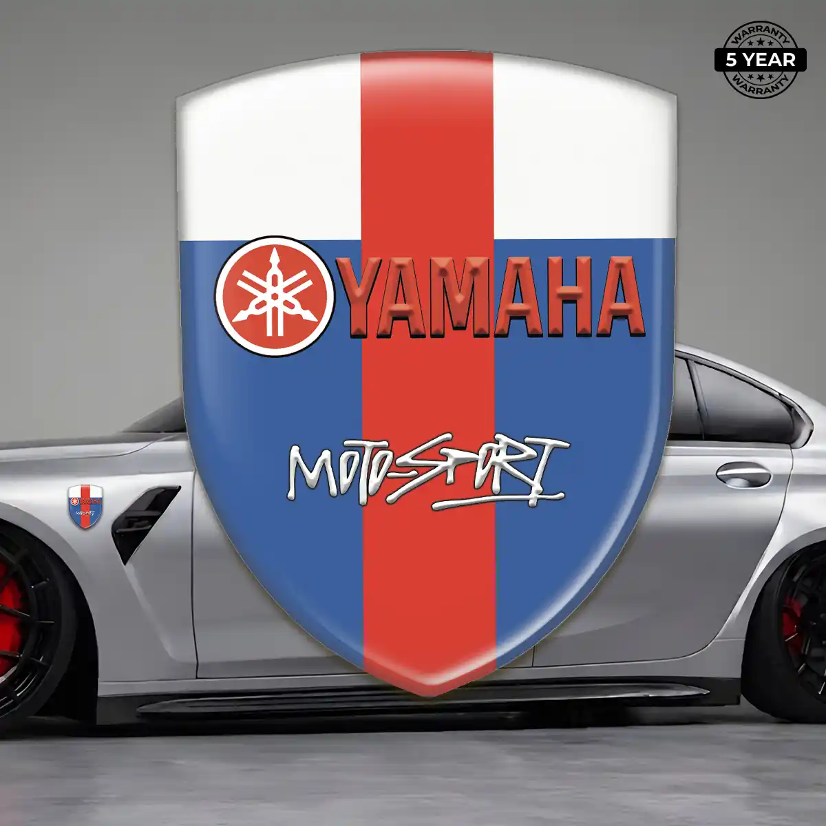 Yamaha Domed Logo Sticker Elite Edition