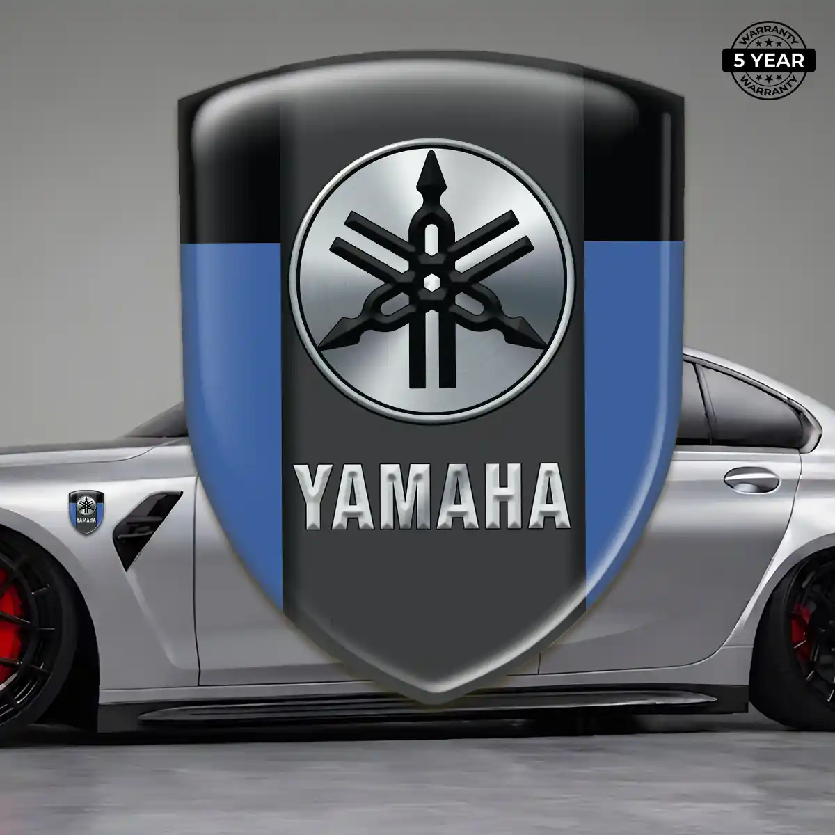 Yamaha Domed Logo Sticker Exclusive Series