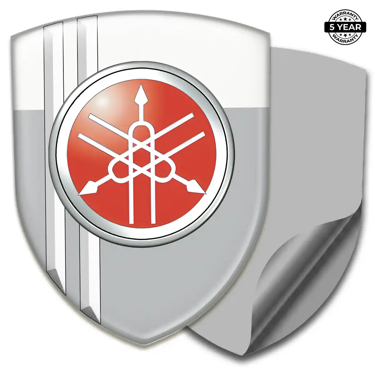 Yamaha Domed Logo Sticker Noble Edition