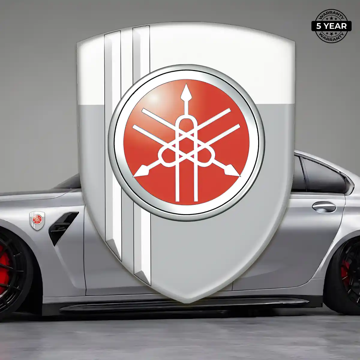 Yamaha Domed Logo Sticker Noble Edition