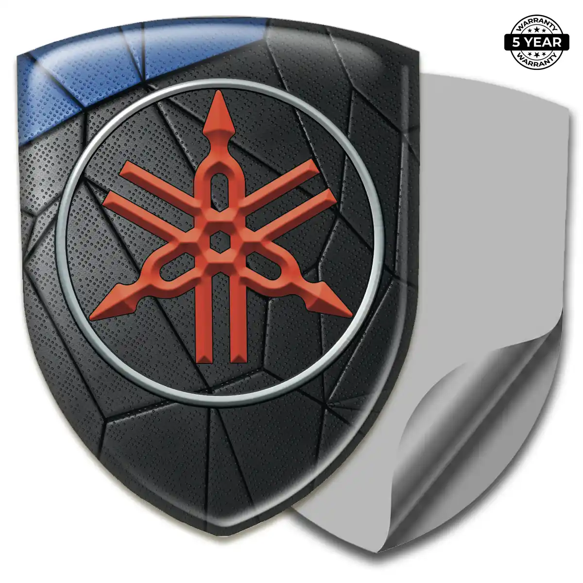 Yamaha Domed Logo Sticker Opulent Line