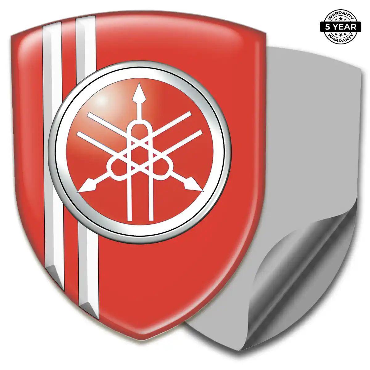 Yamaha Domed Logo Sticker Prestige Line