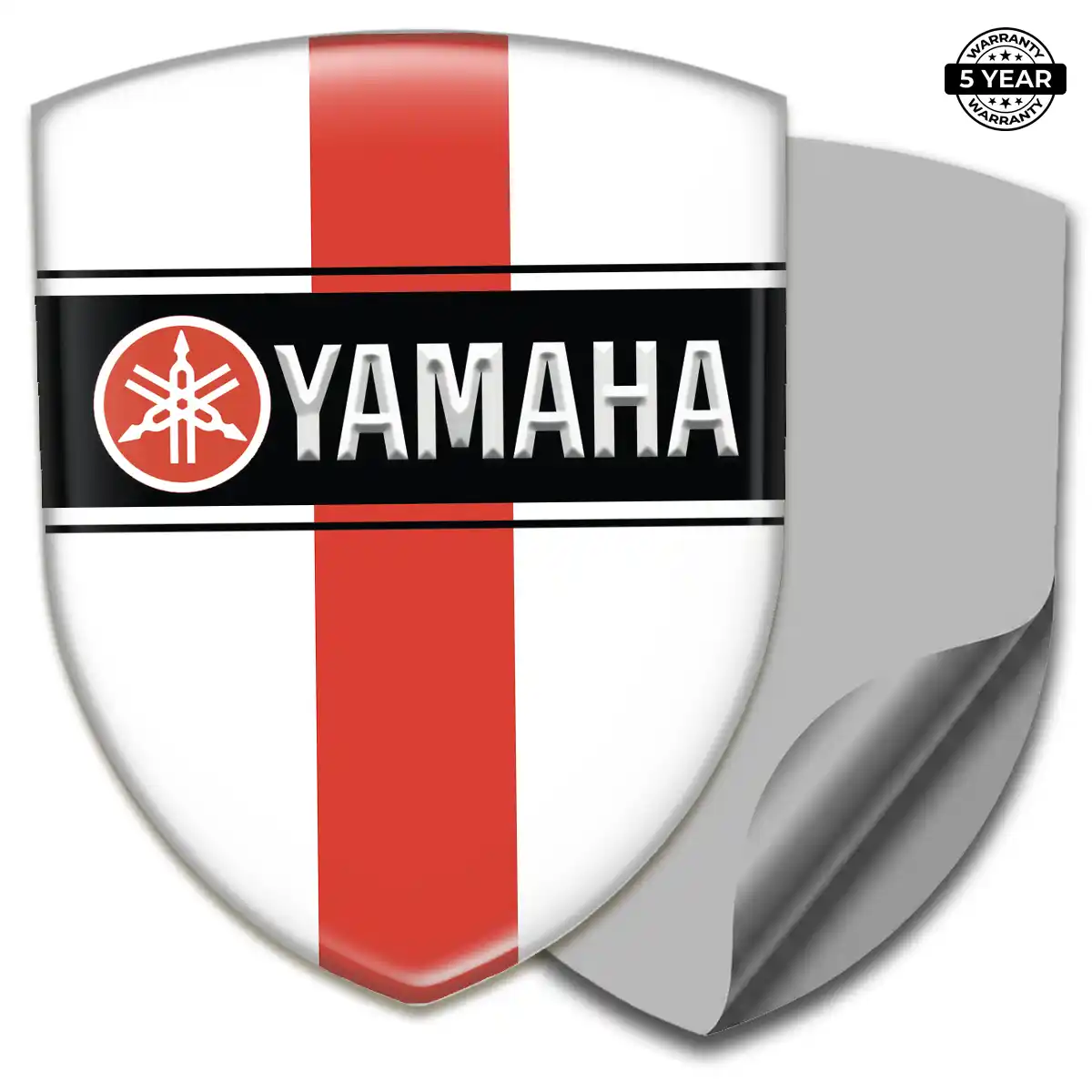 Yamaha Domed Logo Sticker Resin Elite