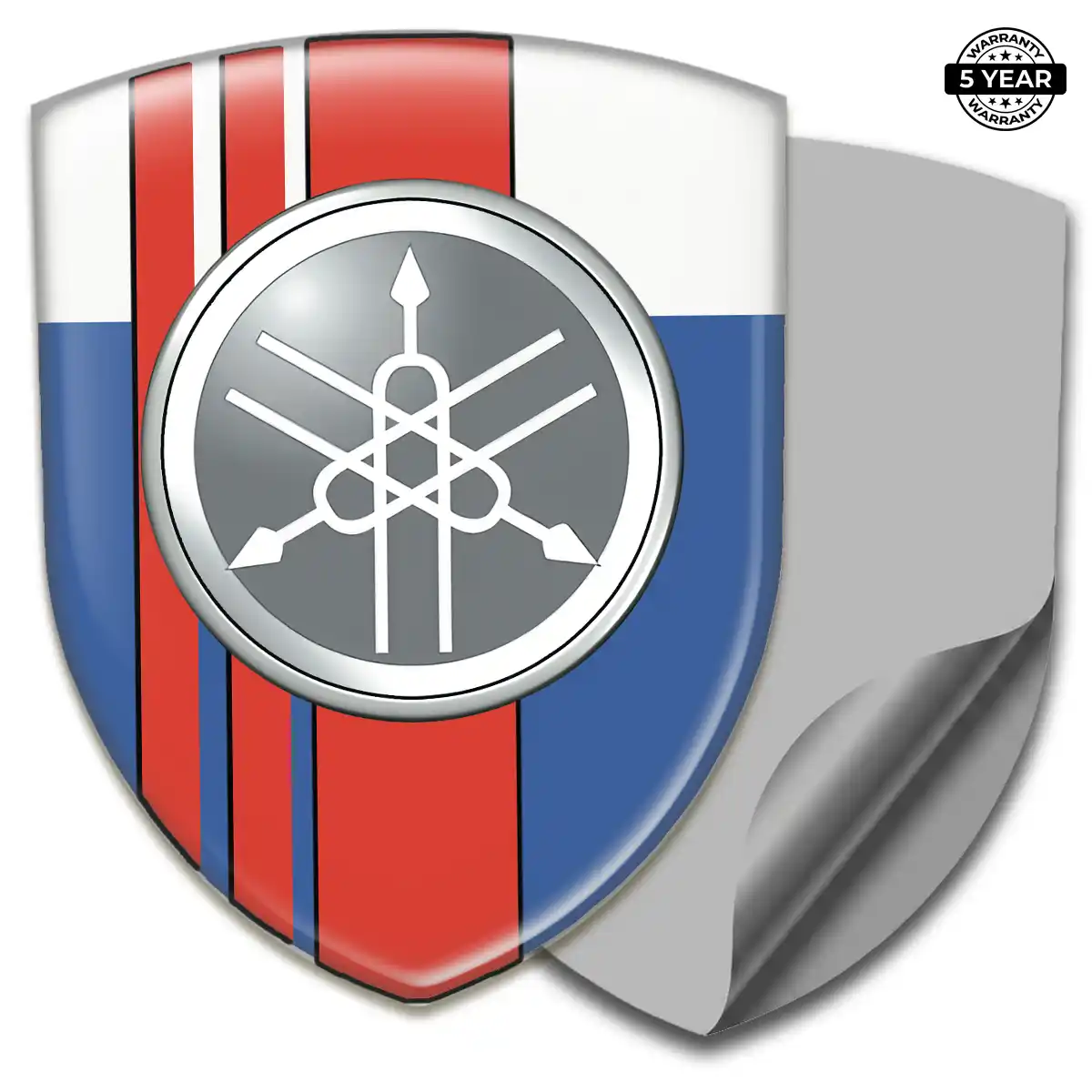 Yamaha Domed Logo Sticker Signature Grade
