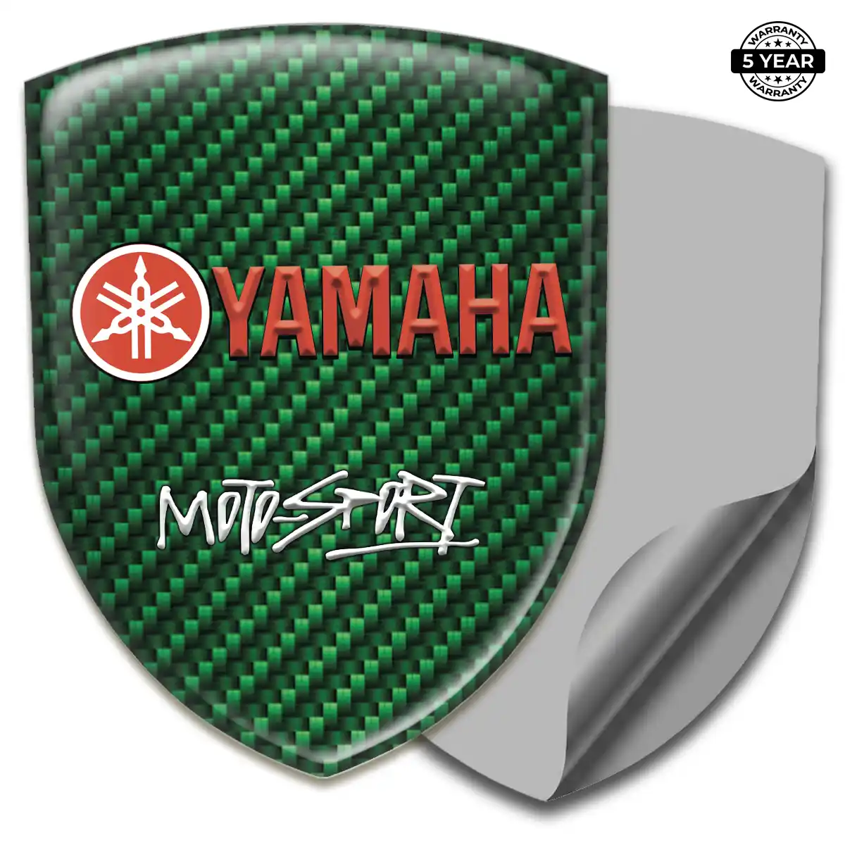 Yamaha Domed Logo Sticker Sport Tuning