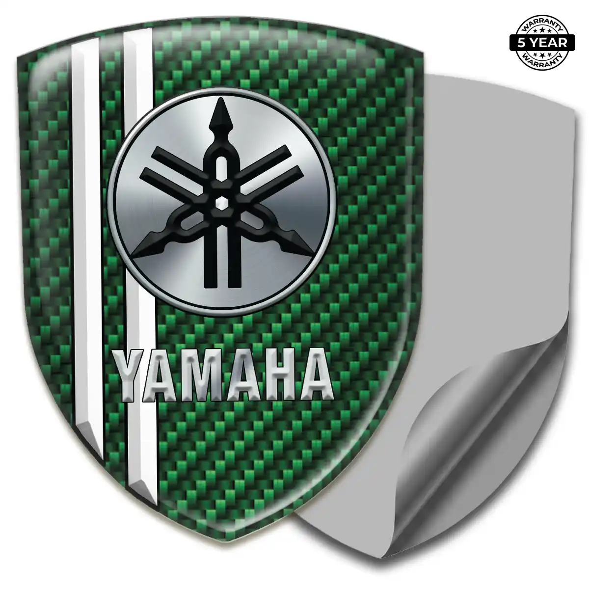 Yamaha Domed Logo Sticker Street Tuning