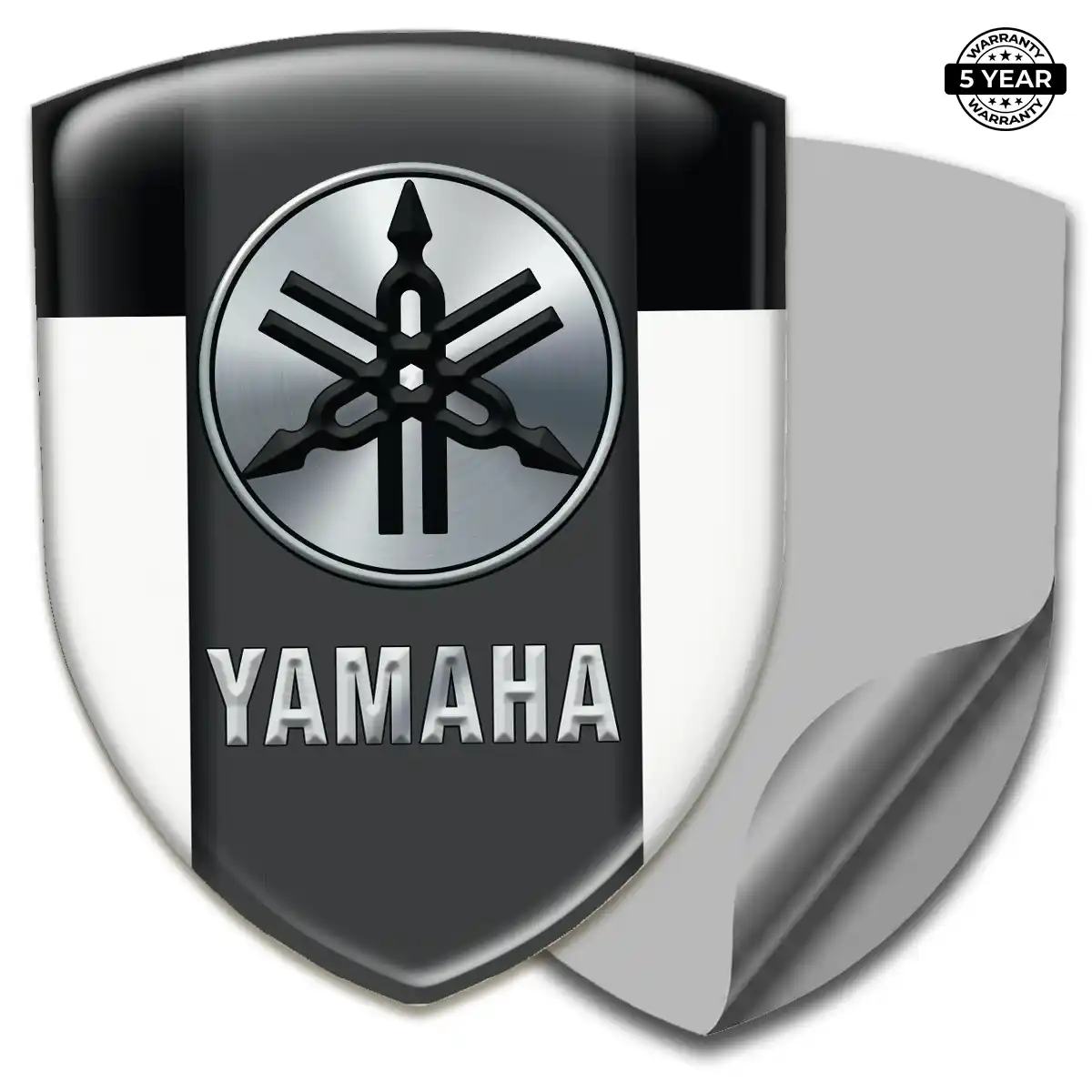 Yamaha Domed Logo Sticker Superior Craft