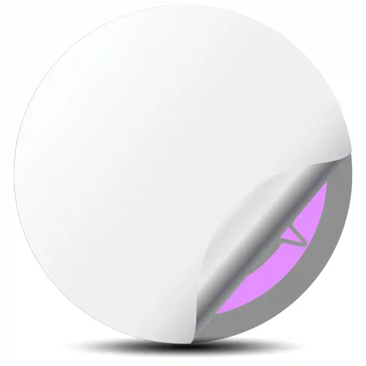 Yamaha Domed Sticker Refined Design