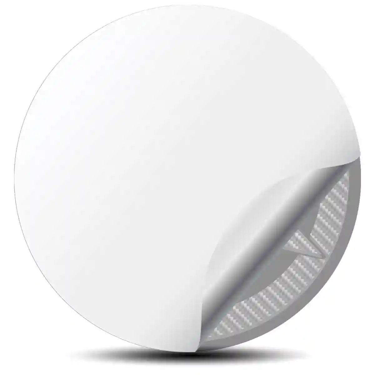 Yamaha Domed Sticker Sleek Style