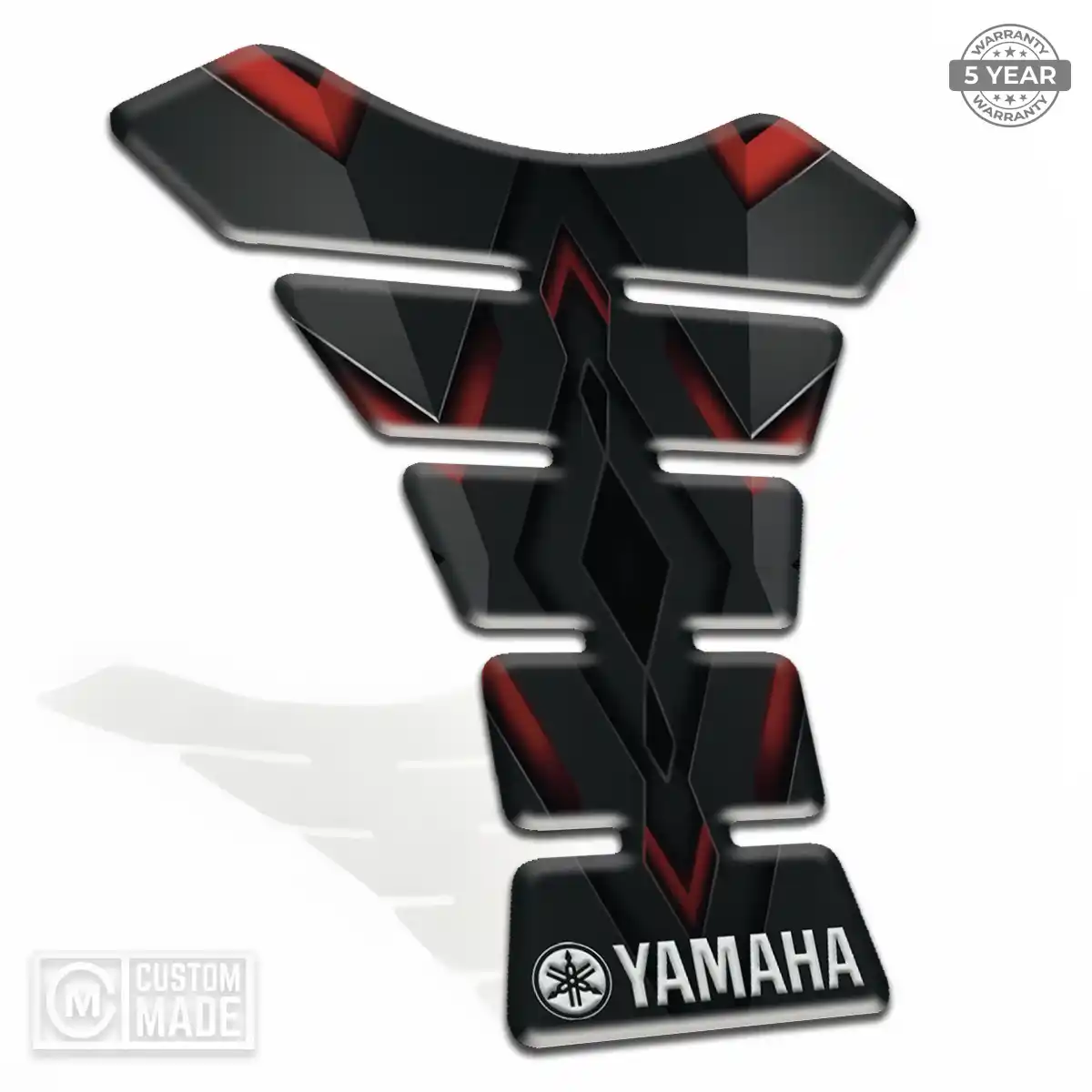Yamaha Domed Tank Pad Elite Finish