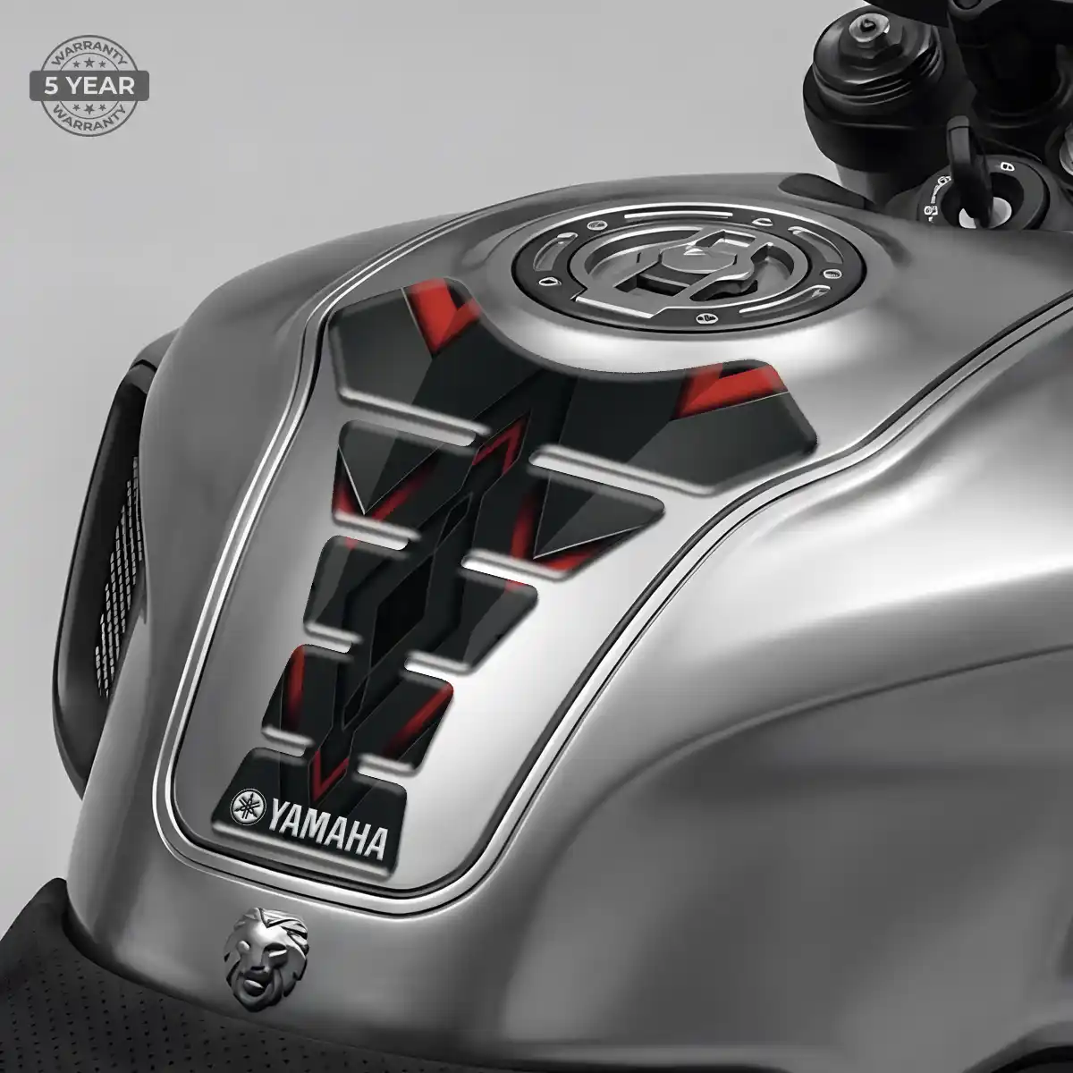 Yamaha Domed Tank Pad Elite Finish