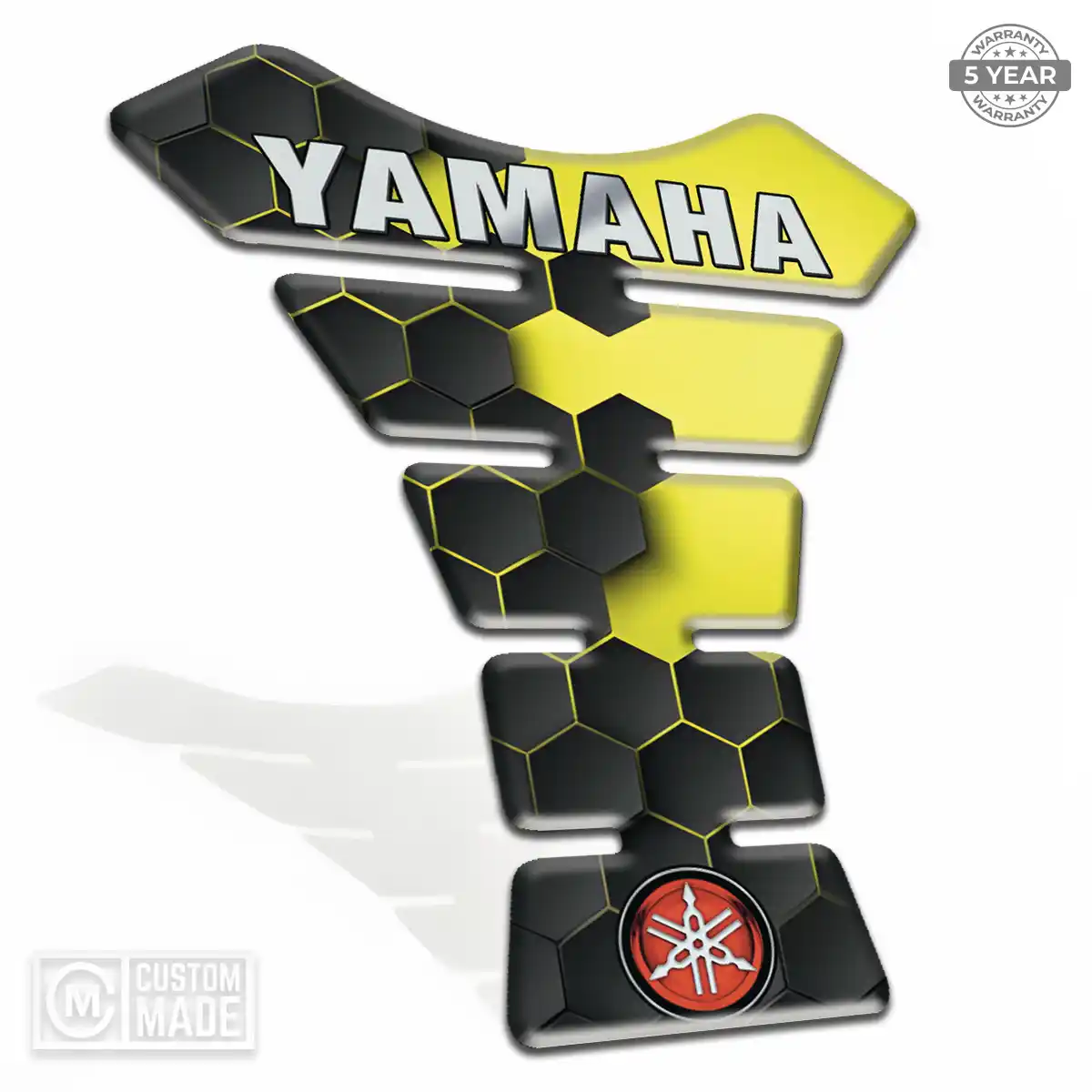 Yamaha Domed Tank Pad Prime Quality