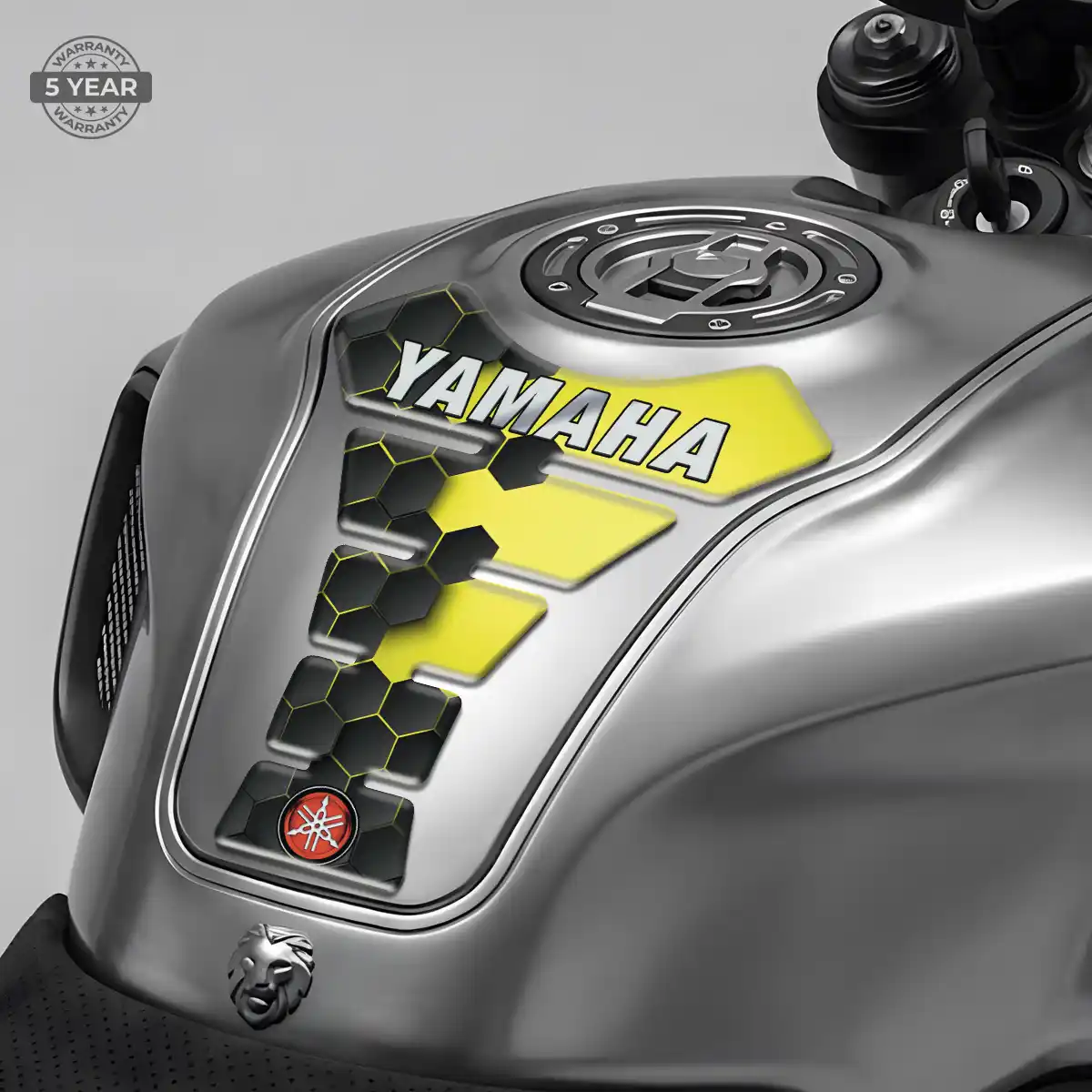 Yamaha Domed Tank Pad Prime Quality