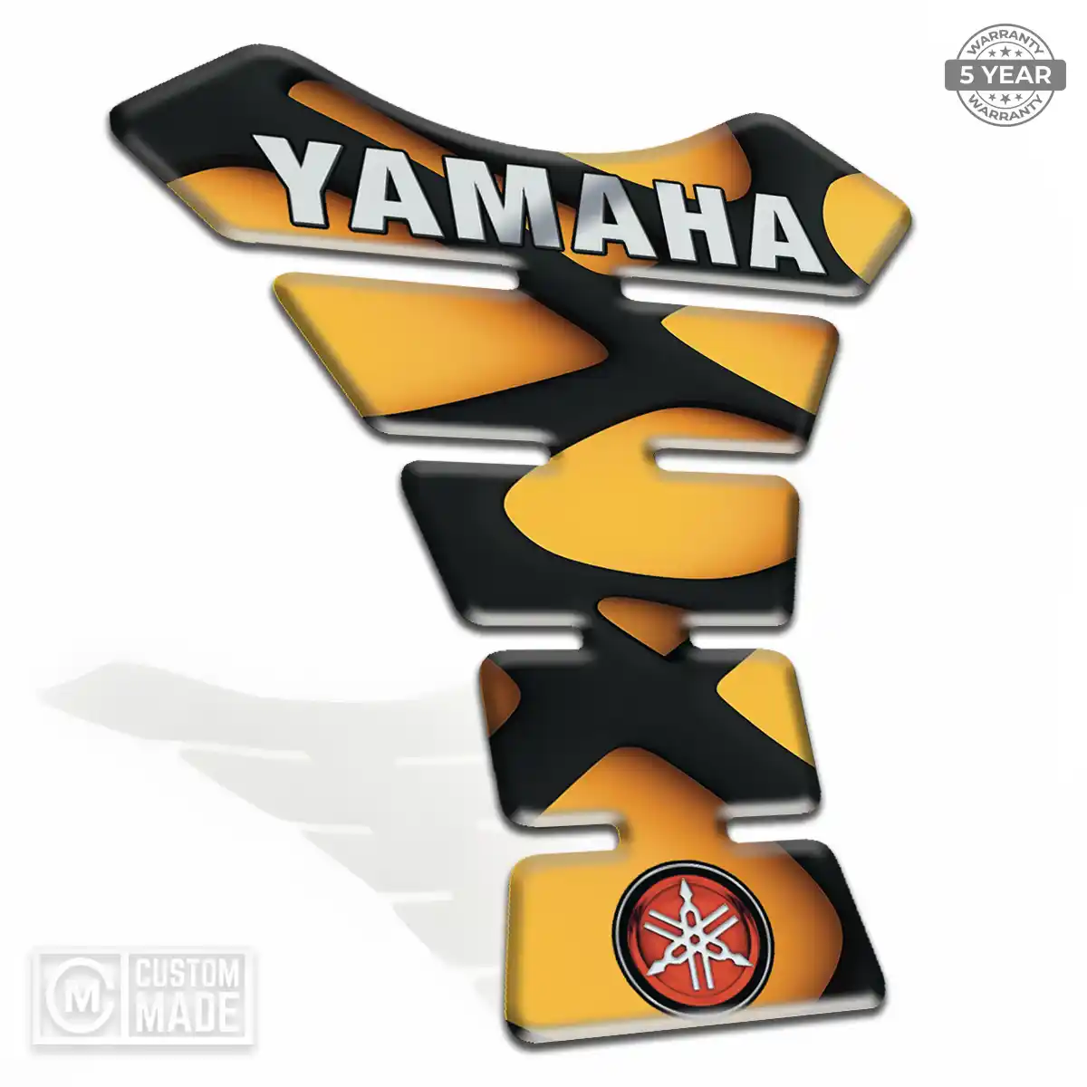 Yamaha Domed Tank Pad Refined Design