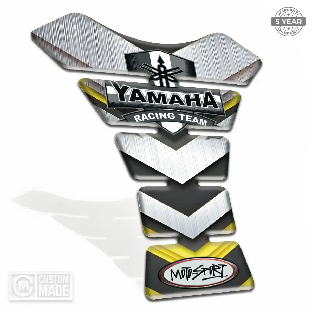 Yamaha Domed Tank Protector Deluxe Edition