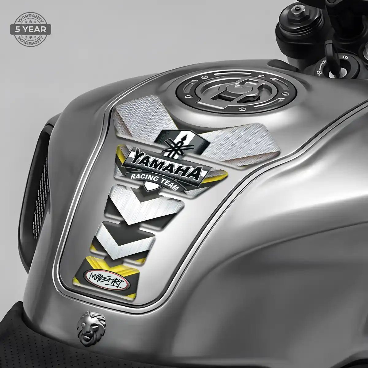 Yamaha Domed Tank Protector Deluxe Edition