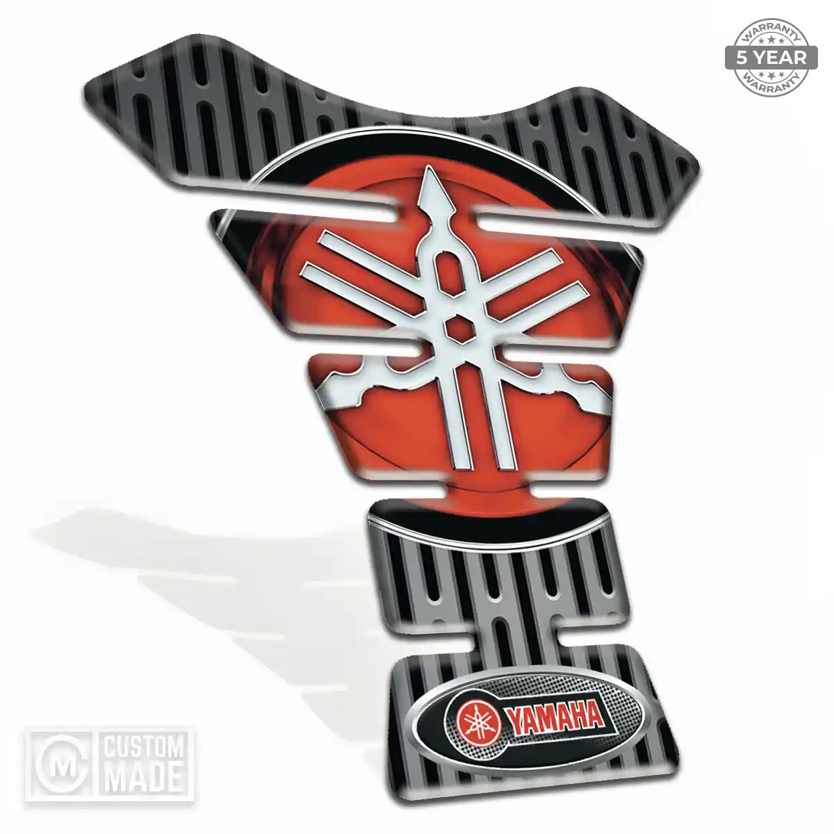 Yamaha Domed Tank Protector Exclusive Series
