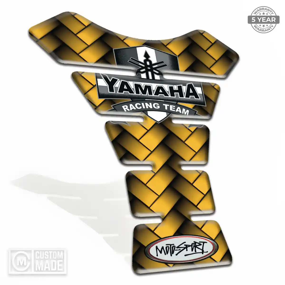 Yamaha Domed Tank Protector Prestige Line