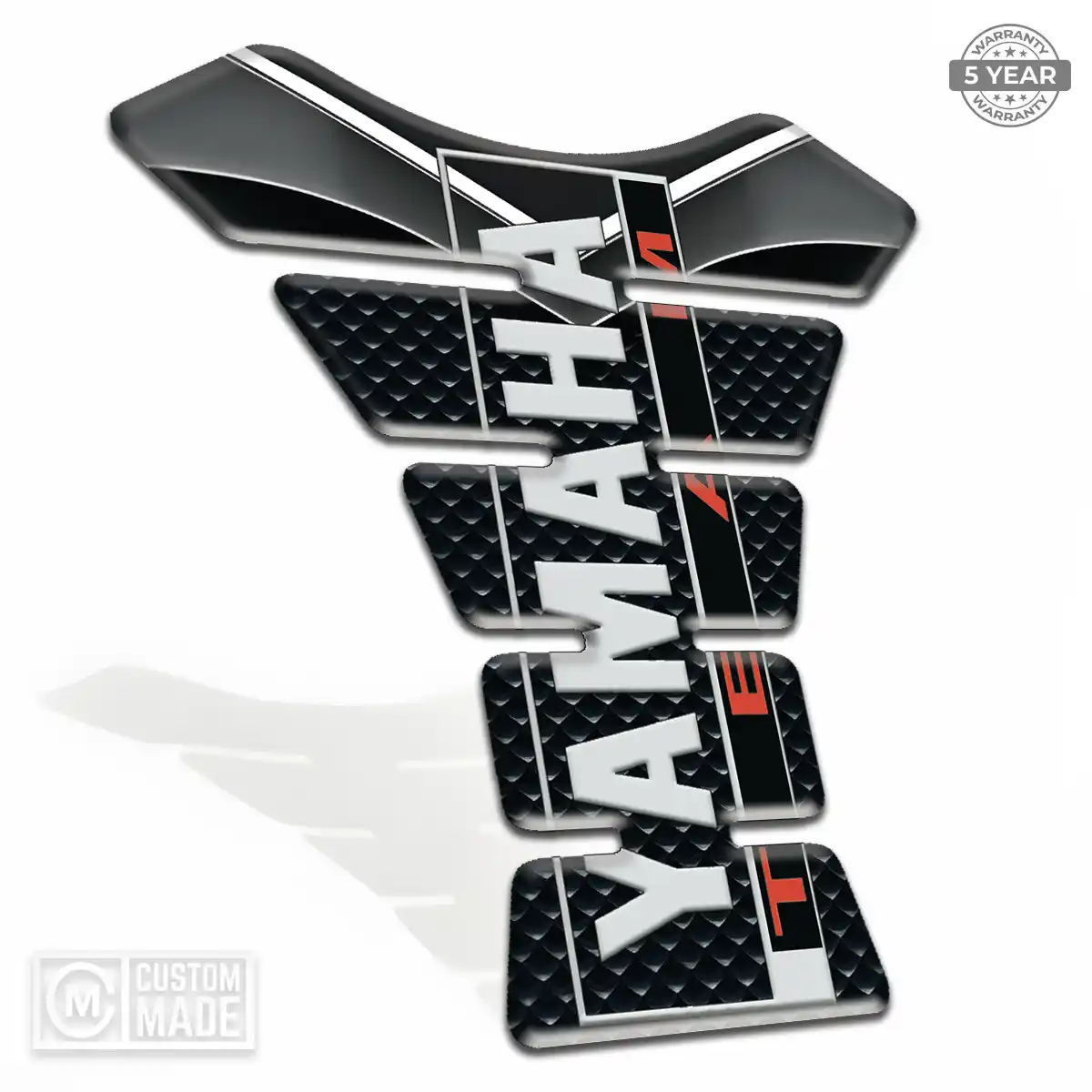 Yamaha Domed Tank Protector Refined Design