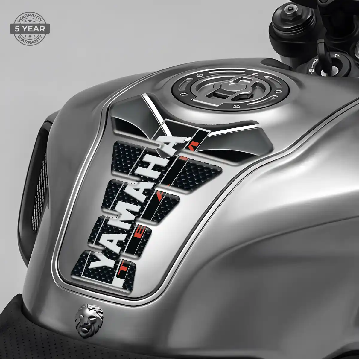 Yamaha Domed Tank Protector Refined Design