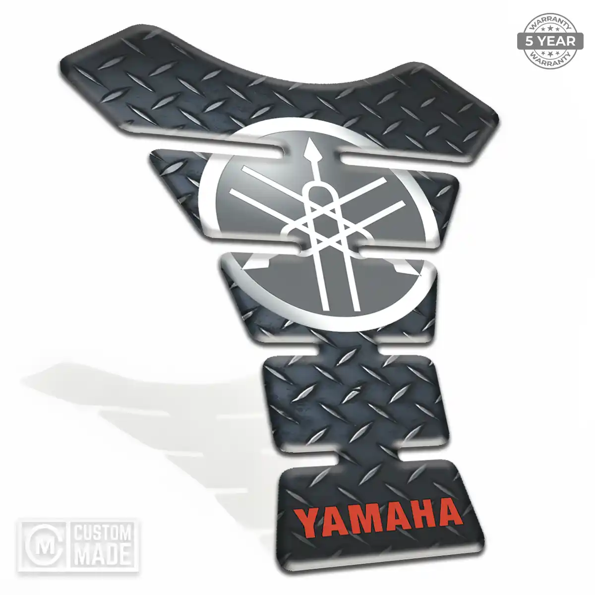Yamaha Domed Tank Protector Sleek Style