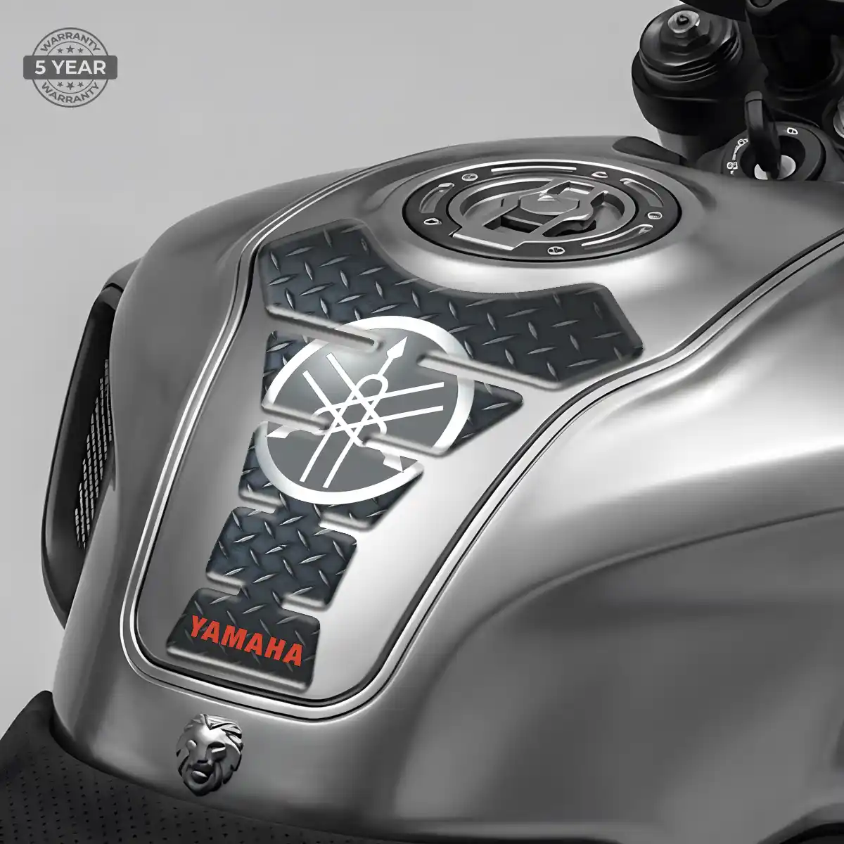 Yamaha Domed Tank Protector Sleek Style