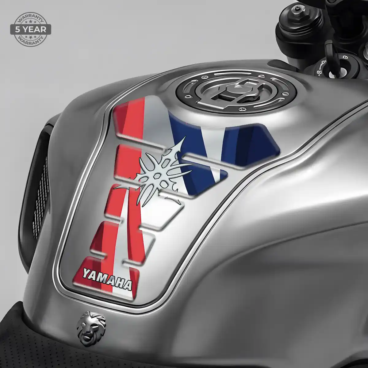 Yamaha Domed Tank Sticker Deluxe Edition