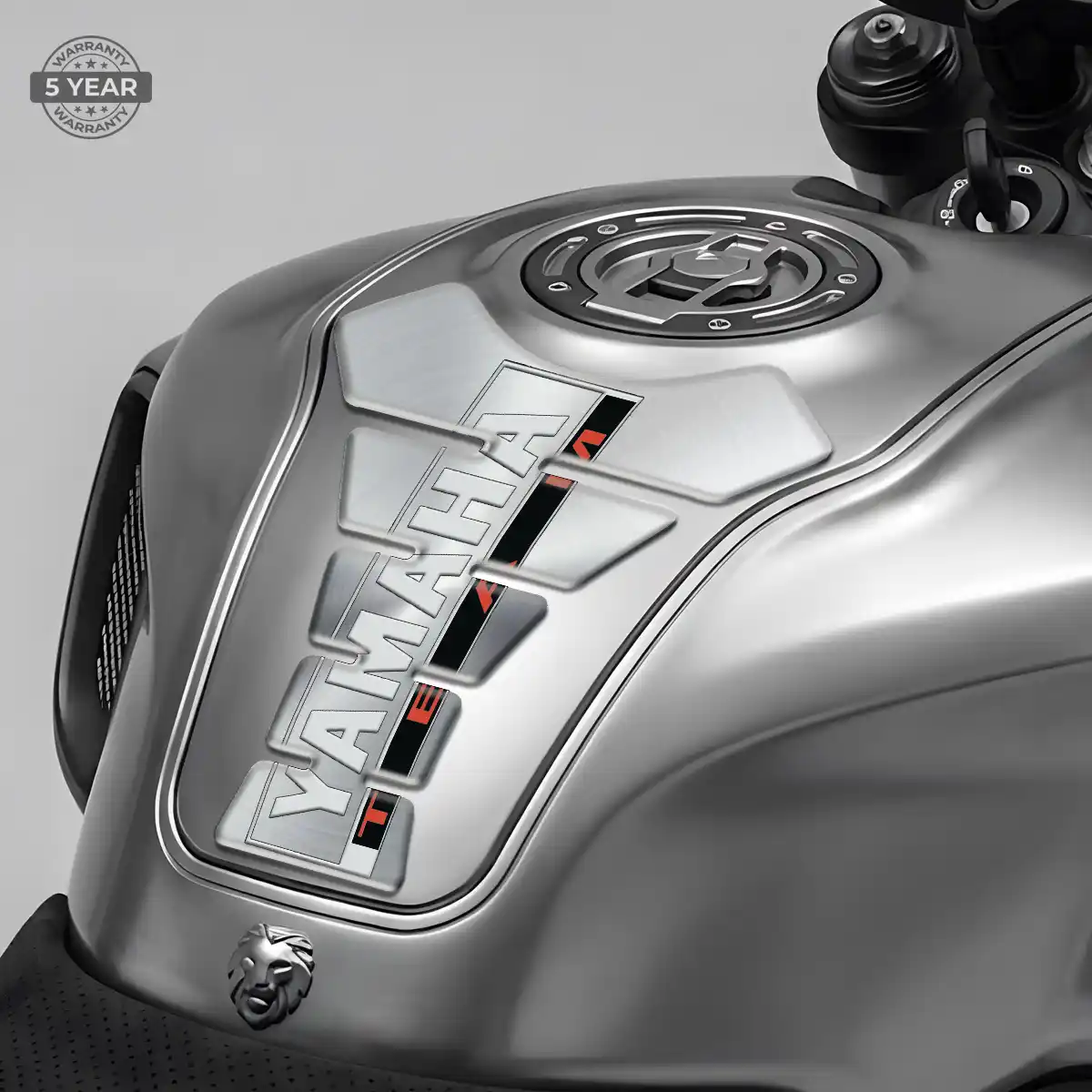 Yamaha Domed Tank Sticker Elite Finish